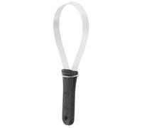 EPIGEIST Cepillo para Caballos de Acero Inoxidable Resistente y Anti Óxido Mango de Pvc, Herramienta Duradera Aseo y Muda del Pelo Equino Color Aleatorio