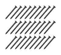 EPIGEIST Clavos para Zapatos de Tacón Alto 22 Mm de Hierro Cabeza Redonda, Bolsa 50 G 104 Unidades, Clavos para Reparación y Artesanía en Cuero