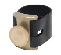 EPIGEIST Clip para Saxofón Alto Resistente de Metal Soporte de Madera, Ligadura para Boquilla Antideslizante, Accesorio para Saxofón Tenor, Adecuado para Interpretación y Transporte Seguro