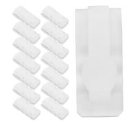 EPIGEIST Clips para Bolsas de Sellado al Vacío de Plástico 20 Unidades Cierre Deslizante Reutilizable para Almacenamiento de Alimentos Congelador y Conservación en Cocina y Hogar