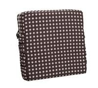 EPIGEIST Cojín Elevador para Ligero Almohadilla para Silla de Comedor Fácil de Limpiar para Casa y Restaurante Color Café