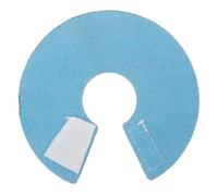 EPIGEIST Collar Antimordeduras para Loros de Microfibra Cuero M Azul, Protector de Cuello para Cicatrización, Uso Cómodo para Aves Domésticas