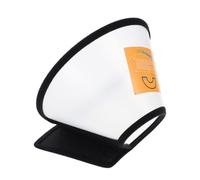 EPIGEIST Collar Isabelino Ajustable para Gatos y Mascotas Cono Suave Antipicaduras para Recuperación Postoperatoria Protección Cómoda y Flexible para Heridas Adaptable para Gatos y Gatitos
