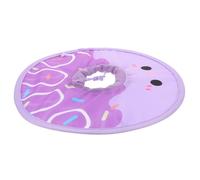 EPIGEIST Collar Isabelino para Mascotas Tipo Donut Ajustable Suave y Flexible Talla M para Perros y Gatos 35-45 Kg Protector Quirúrgico Postoperatorio Anti-Lamido para Recuperación