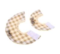 EPIGEIST Collares Isabelinos para Loros 2 Piezas S M Protectores Cuello Aves Conos Recuperación Antidesgarro para Periquitos y Cotorras Accesorio Cuidado Plumaje y Protección Picoteo