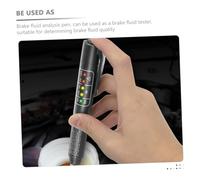 EPIGEIST Comprobador Líquido Frenos sin Batería para Coche y Moto Herramienta Fácil y Duradera para Análisis Rápido del Aceite de Frenos Dot