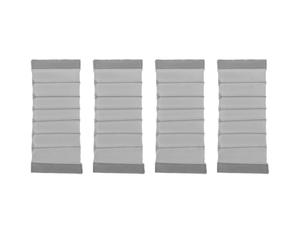 EPIGEIST Conjunto Divisor Acolchado 4 Piezas para Mochila de Cámara Protección a Prueba de Golpes y Tela de Nylon para Fotógrafos Viajeros