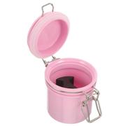 EPIGEIST Contenedor Sellador para Adhesivo de Pestañas Rosa de 200ml, Envase de Plástico Protección contra Humedad y Diseño a Prueba de Fugas para Uso en Salón y Hogar