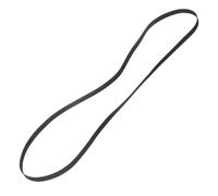 EPIGEIST Correa de Goma para Tocadiscos 54 Cm, Cinturón para Plato Giratorio, Accesorio de Caucho Elástico, Reemplazo para Fonógrafos, Color Negro, Uso Doméstico Electrónico