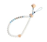 EPIGEIST Correa para Teléfono Móvil con Diseño Decorativo de Raíz de Bodhi Resistente y Desmontable Pulsera para Colgar Celulares Práctica y Antideslizante