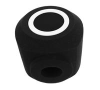 EPIGEIST Cubierta Protectora de Espuma para Micrófono Filtro Antipop y Anillo Antideslizante, Accesorio de Aislamiento Acústico para Transmisiones en Tiempo Real y Grabaciones