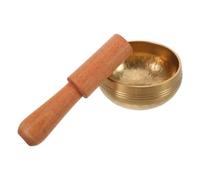 EPIGEIST Cuenco de Sonido Tibetano de Cobre Martillado 8 Cm, Cuenco de Meditación Nepalí Artesanal para Yoga, Relajación y Rituales, Instrumento Musical Portátil para Bienestar y Canto