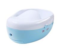 EPIGEIST Cuenco Eléctrico para Manicura y Remojo, 1 Unidad, Tamaño Mediano, Plástico Duradero, Apto para Spa de Uñas, Herramienta para Decoración y Removedor de Esmalte, Uso Profesional