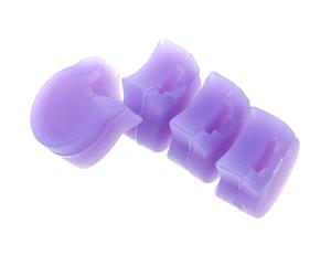 EPIGEIST de Almohadillas de Silicona Pulgar del, Soporte Cómodo Que del y Mantiene la Posición Correcta para Tocar 4 Piezas para Tocar