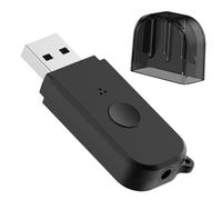 EPIGEIST de Audio Inalámbrico USB Coche Adaptador Transmisor Multifunción con Conexión Estable y Sonido para Estéreo y Manos Libres