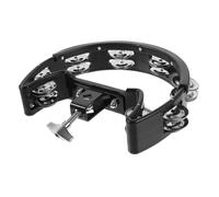 EPIGEIST de Mano Portátil Negro con Mango Campana de Percusión para para Desarrollo Musical y Comunicación Familiar