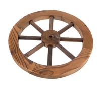 EPIGEIST Decoración de Pared Rueda de de Madera Vintage Rústica para y Jardín Adorno Artesanal con Diseño Realista y Resistente Varios estilos