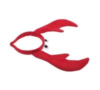 EPIGEIST Diadema de Cangrejo con Ojos Grandes Accesorio Ligero y Elástico para Halloween y Disfraces de Fiesta para Niñas y Adultos Eventos y Actuaciones
