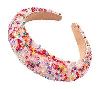 EPIGEIST Diadema De Cristal Brillante Aro Cabello De Boda y Fiestas Accesorio Decorativo Para Mujer y Niña Joya Elegante y Atractiva