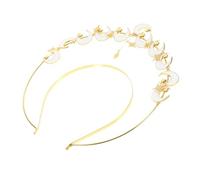 EPIGEIST Diadema de Luna para Mujer Decoración de Metal y Diseño Único, Accesorio Versátil Adecuado para Boda y Fiesta