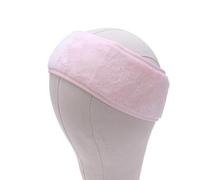 EPIGEIST Diadema Facial de Spa para Maquillaje 1 Unidad Talla Única Ajustable Rosa para Limpieza Facial Deporte y Yoga