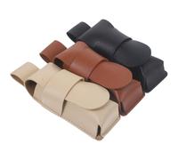 EPIGEIST Estuche de Armónica de Material Flexible para Músicos, Pack de 3 Unidades con Textura Agradable y Diseño Portátil Adecuado para Práctica y Actuaciones