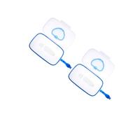EPIGEIST Estuche Portátil Almacenamiento Limpio 2piezas para Toallitas Húmedas de Ñiño Azul de Pp Ligero para Uso al Aire Libre y Cochecito