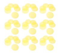 EPIGEIST Filtros de Gel Amarillo Cálido de 7 Cm para Luces Led, Láminas Adhesivas Circulares para Iluminación Ambiental, 50 Unidades para Estudio Fotográfico y Proyectos DIY