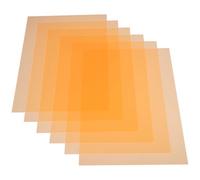 EPIGEIST Filtros de Gel para Luz 6 Unidades Láminas Transparentes de PVC para Iluminación en Fotografía y Educación Efecto Mezcla de Colores para Proyectos Artísticos