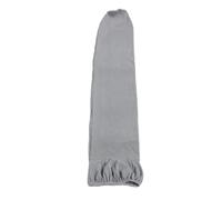 EPIGEIST Funda Antipolvo para Ventilador y Calentador de Torre Xxl, Cubierta Protectora Elástica Gris Claro para Ventiladores Eléctricos de Pie de 120-135 Cm, Lavable y Resistente