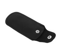 EPIGEIST Funda de Cuero Negra Soporte Portátil Resistente y Práctico para Armónica de 10 Agujeros Adecuado para Principiantes en Viajes y Uso al Aire Libre