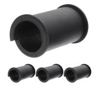 EPIGEIST Funda de Goma Antivibración para Micrófono 4 Piezas Cubierta Antichoque Compatible con Soporte Micro Reducción de Ruido para Grabación en Directo y Estudio Accesorio