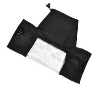 EPIGEIST Funda para Cámara DSLR Resistente al Viento y Lluvia Ventana Transparente Ultraflexible Tamaño para Objetivos Largos Protector Antilluvia para Fotografía Exterior