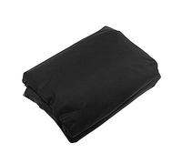 EPIGEIST Funda Protectora para Silla Colgante Tipo Huevo y Resistente al Polvo con Fácil de Poner Color Negro para Muebles de Exterior y Jardín