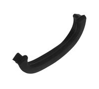 EPIGEIST Funda protectora para violín protectores de paneles laterales del panel lateral manga protectora de violín caucho Negro