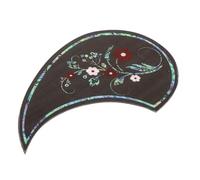 EPIGEIST Golpeador Para Guitarra Acústica De 39-41 Pulgadas, Protector Autoadhesivo Diseño Acuarela De Flores, Calcomanía Creativa Antiarañazos Para Panel De Rasgueo