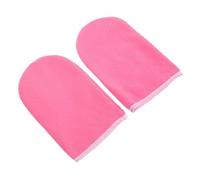 EPIGEIST Guantes de Cera de Parafina Ajuste Adaptable para Cuidado de Manos y Material de Poliéster para Máxima Hidratación y Confort