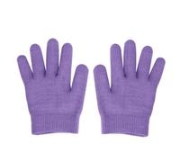 EPIGEIST Guantes Hidratantes de Gel para Manos Tamaño Único Exfoliantes E Hidratantes Spa para Adultos Color Púrpura Romántico Cuidado Intensivo Piel
