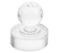 EPIGEIST Herramienta de Estampado para Sombras de Ojos Acrílica Precisa Control Polvo Maquillaje Ojos para Reparar y Empaquetar