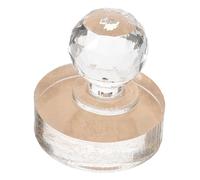 EPIGEIST Herramienta de Presión para Sombras de Ojos y Rubor Sello Redondo Acrílico Compacto y Duradero para Paletas de Maquillaje Molde para Recarga y Reparación