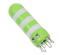 EPIGEIST Herramienta para Tejer de Plástico Hexagonal Verde Diseño de Abeja Tejedora DIY para Suéteres y Pulseras Accesorio Ligero y Portátil para Manualidades de Tejido