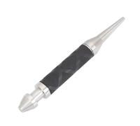EPIGEIST Herramienta para Trompeta Profesional de Acero Cabeza Cónica Doble Tamaño, Portátil y Resistente al Impacto, para Reparación y Centrado de Boquilla, Uso Profesional y Personal,