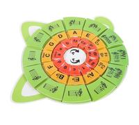 EPIGEIST Herramientas De Educación Musical Tarjetas De Aprendizaje Círculo De Tarjetas De Piano Para Principiantes Juguete Educativo Para Reconocimiento De Notas Clases De Música