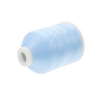 EPIGEIST Hilo de Bordar Noctilucente Azul 150/d2 Poliéster para Máquina y Mano, Hilo de Coser Práctico Multifunción para Bordados y Ropa, 1 Rollo para Uso Diario y Bricolaje