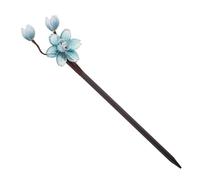 EPIGEIST Horquilla China De Madera Retro Cabello 1 Unidad Tamaño Mediano Diseño Tradicional Chino Para Mujer Uso Diario Tocado Clásico Estilo Hanfu