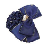 EPIGEIST Horquilla Moño Pelo Redes Para Moños Lazo Redecilla Para Bailarina Enfermera Empleada Bancaria