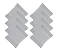 EPIGEIST Insertos Acolchados para Estuches de Cámara 8 Piezas 145X115 CM Divisores Protectores Grises para Bolsos de Fotografía Organizador Interior Antivibración para Viajes y