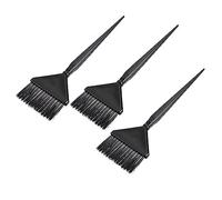 EPIGEIST Juego de Brochas para Teñir el Cabello, Herramienta para Teñir Uso Cómodo, Aplicación Uniforme, 3 Piezas, Tazón Pc