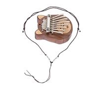 EPIGEIST Kalimba de Natural Piano de Pulgar Duradero Instrumento Musical Portátil para Principiantes y Sonido y Resonante Diseño Compacto y Fácil de Tocar