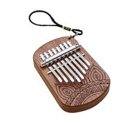 EPIGEIST Kalimba De Pulgar De Teclas Madera De Sábila Piano Portátil Para Principiantes y Instrumento Musical Para Casa Escuela y Ocasiones